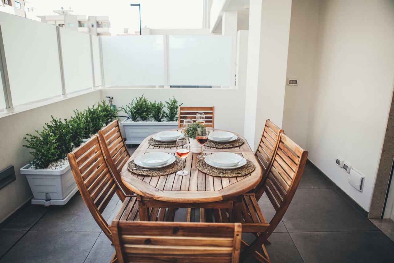 Ferienwohnung Terradamare Monopoli Exterior foto